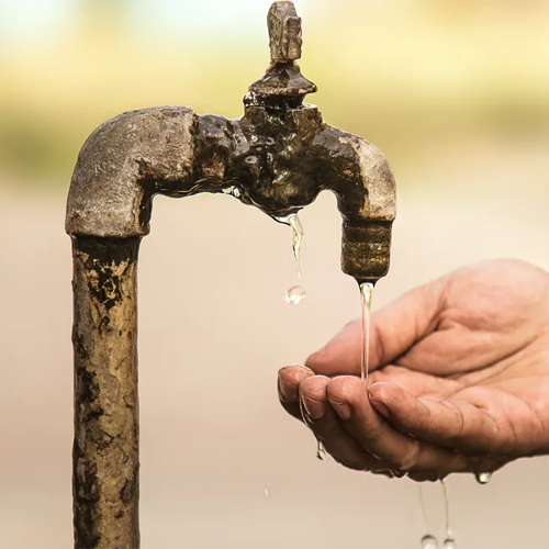 Nước không đủ sạch để sử dụng