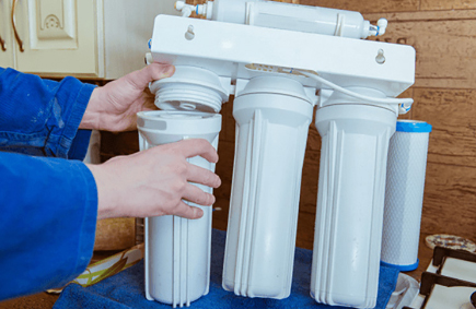 5 sai lầm trong sử dụng máy lọc nước gia đình