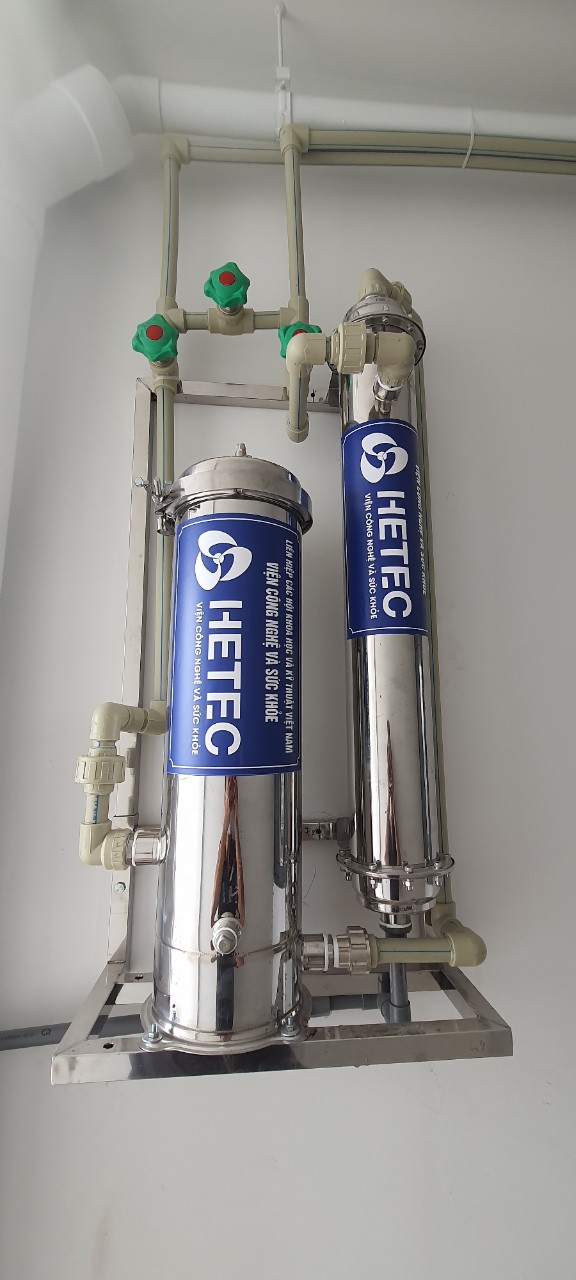 Bộ lọc tổng chung cư nhà chị Nga - Chung cư Felizhome