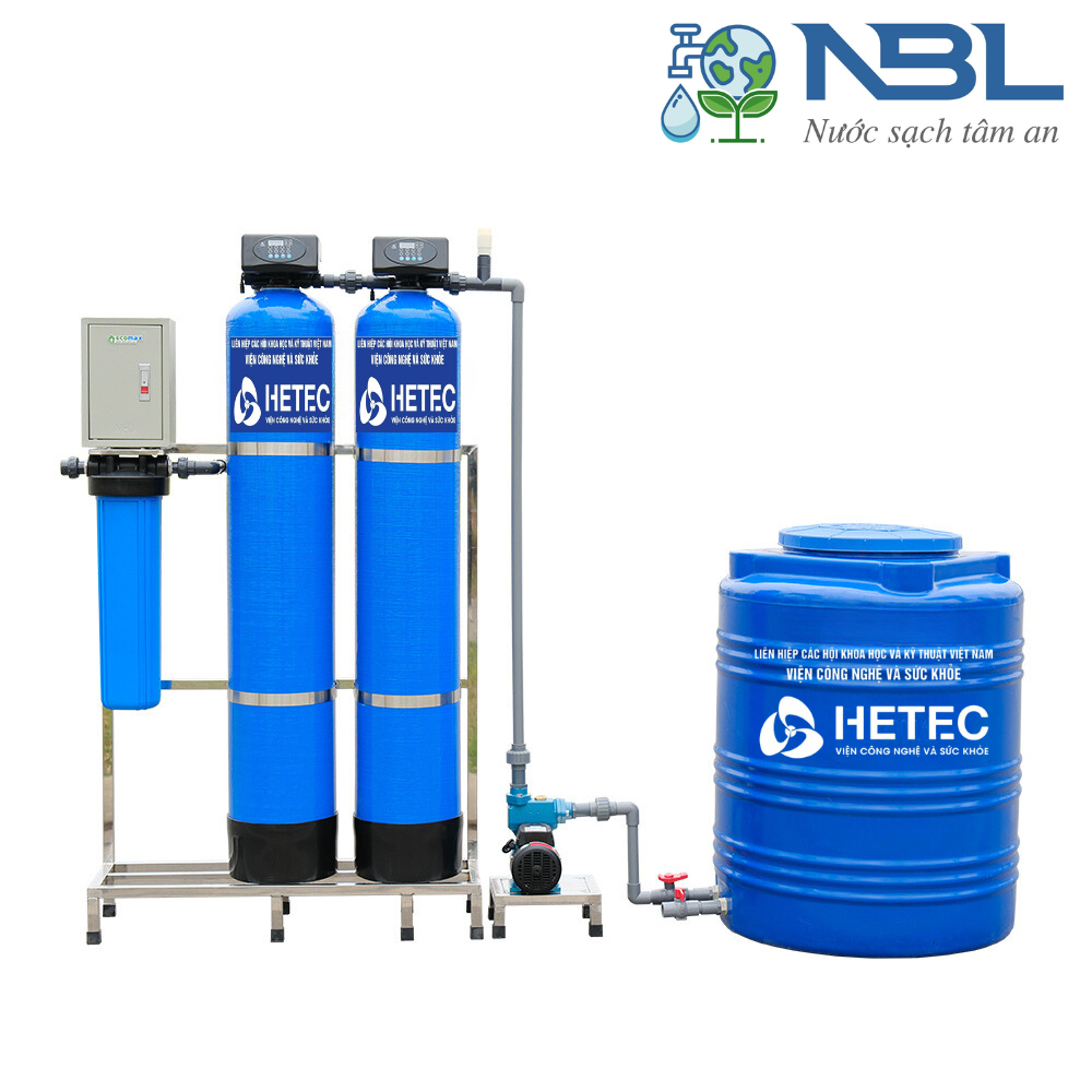 Bộ lọc nước giếng khoan van tự động NBL-G02AT