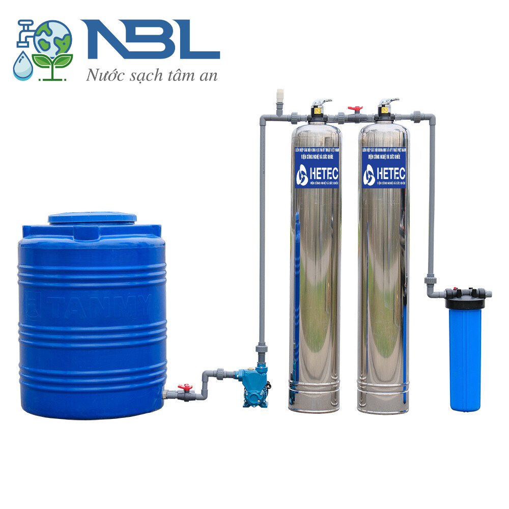 Bộ lọc nước giếng khoan NBL-G02IVT
