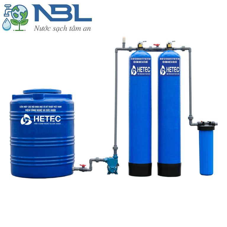 Bộ lọc nước giếng khoan NBL-G02VT