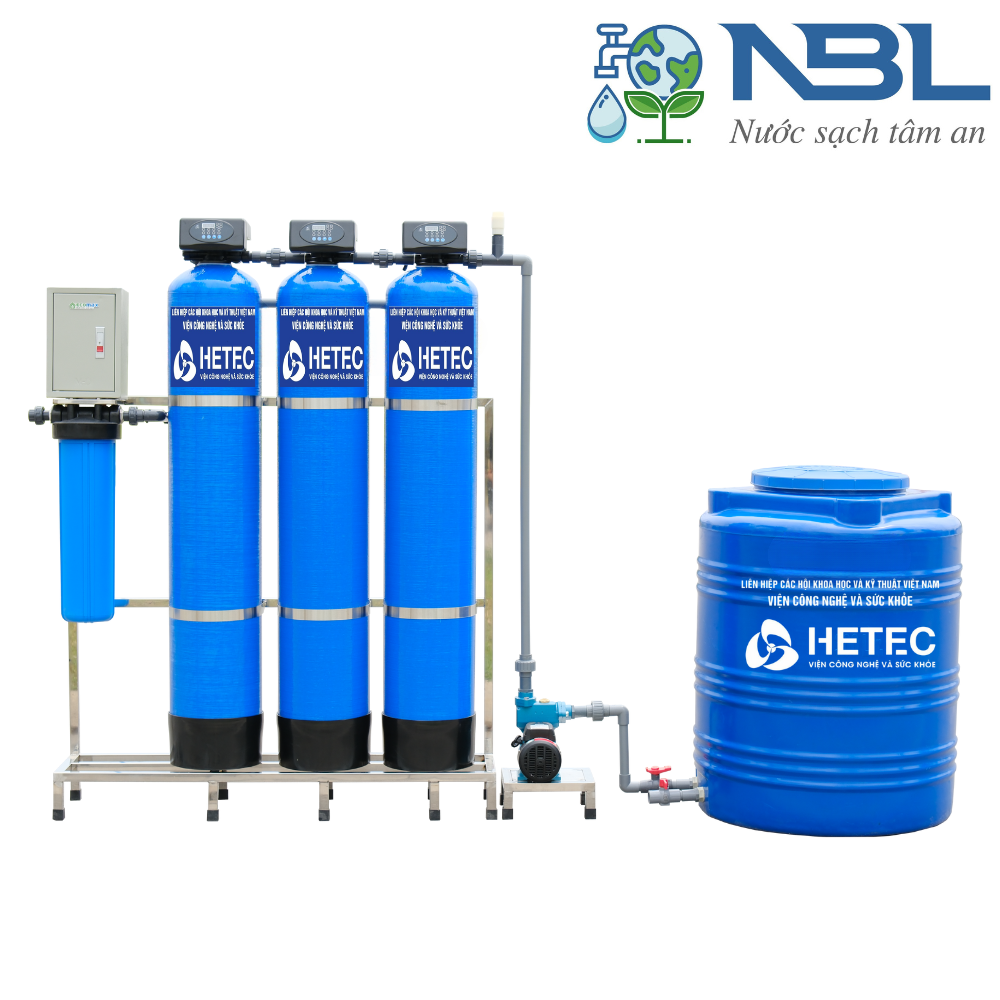 Bộ lọc nước giếng khoan van tự động NBL-G03AT