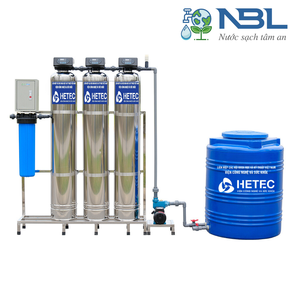 Bộ lọc nước giếng khoan van tự động NBL-G03IAT