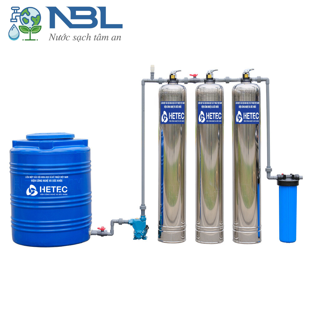 Bộ lọc nước giếng khoan NBL-G03IVT