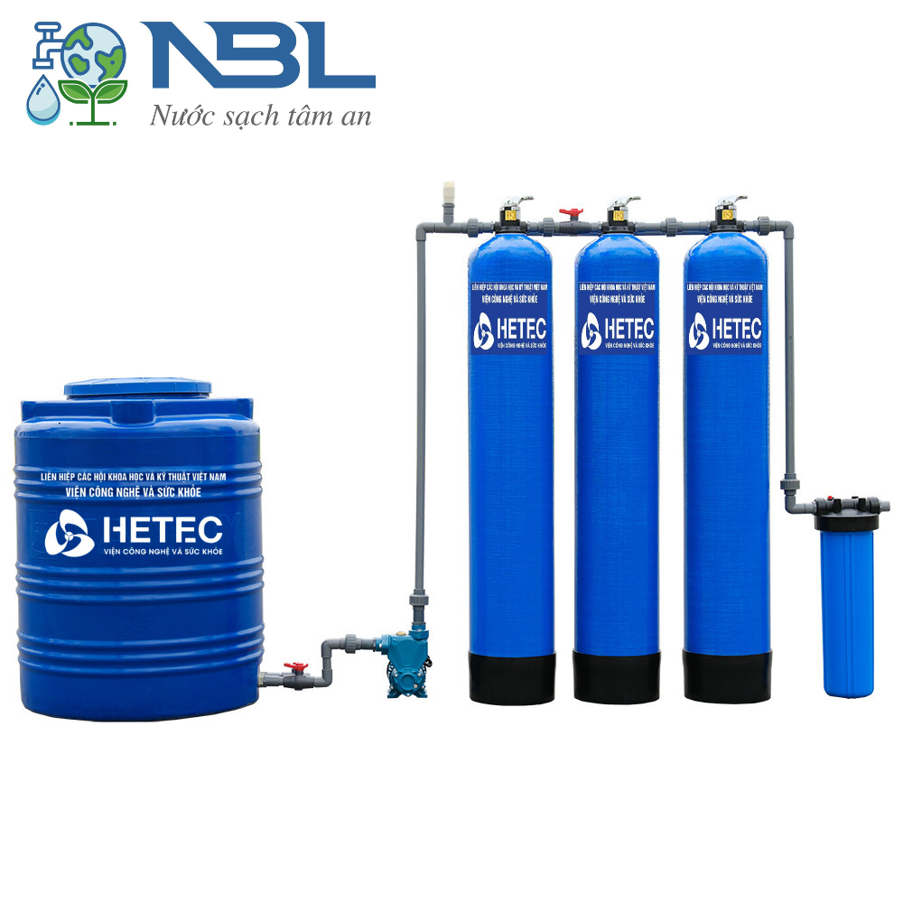 Bộ lọc nước giếng khoan NBL-G03VT